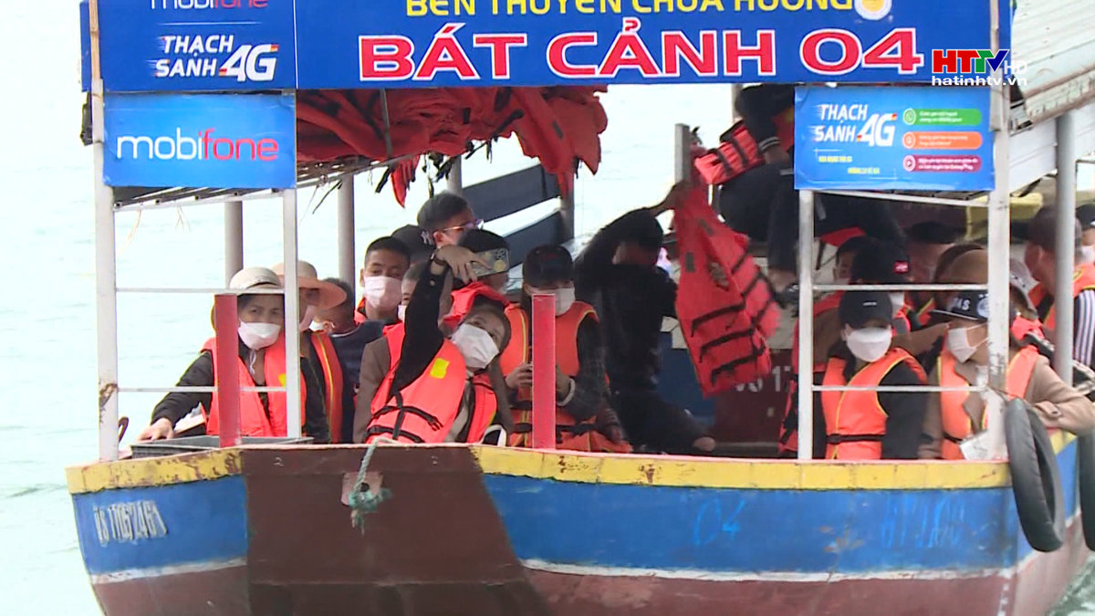 Du khách đến Hà Tĩnh tăng 68% trong 2 tháng đầu năm