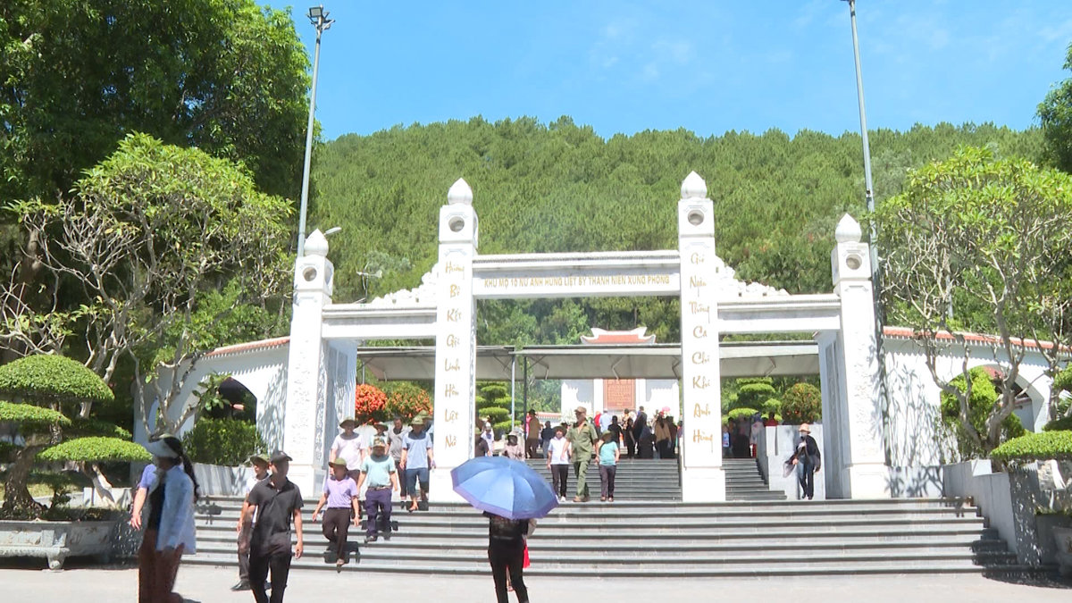 Khách tham quan Khu di tích Ngã ba Đồng Lộc tăng hơn 46%