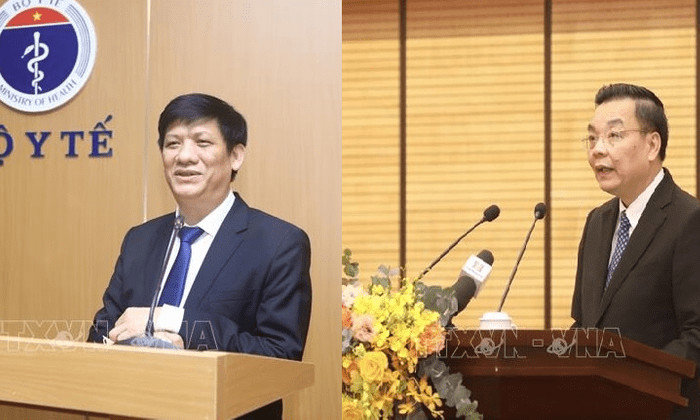 Khai trừ Đảng ông Chu Ngọc Anh và Nguyễn Thanh Long