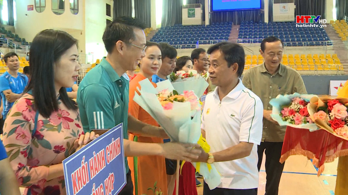 Khai mạc Giải Bóng chuyền đệm nam