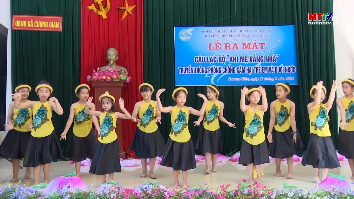 Nghi Xuân: Ra mắt câu lạc bộ "Khi mẹ vắng nhà"