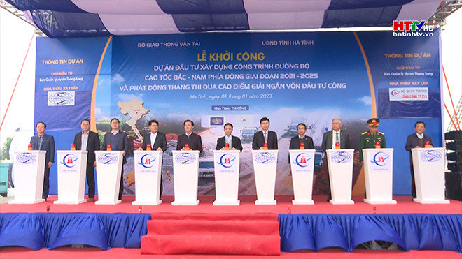 Khởi công Dự án cao tốc Bắc Nam