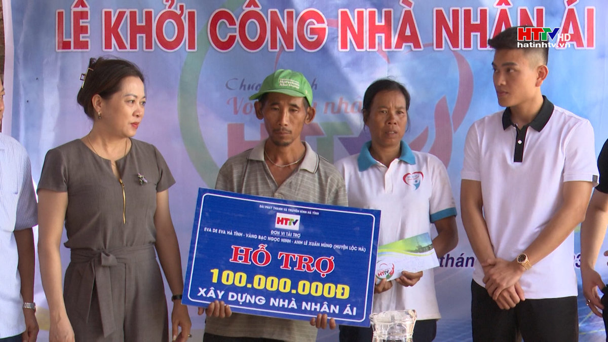 HTTV khởi công xây dựng nhà nhân ái thứ 27