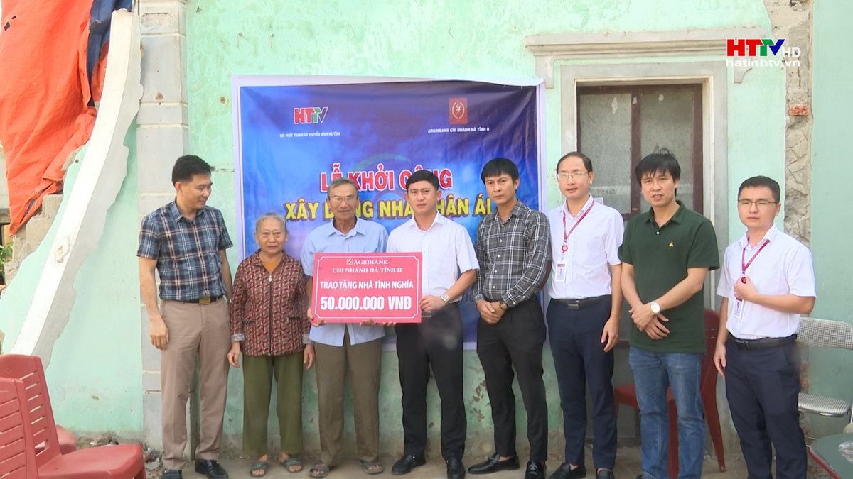 Vòng tay nhân ái – HTTV khởi công nhà nhân ái thứ 29