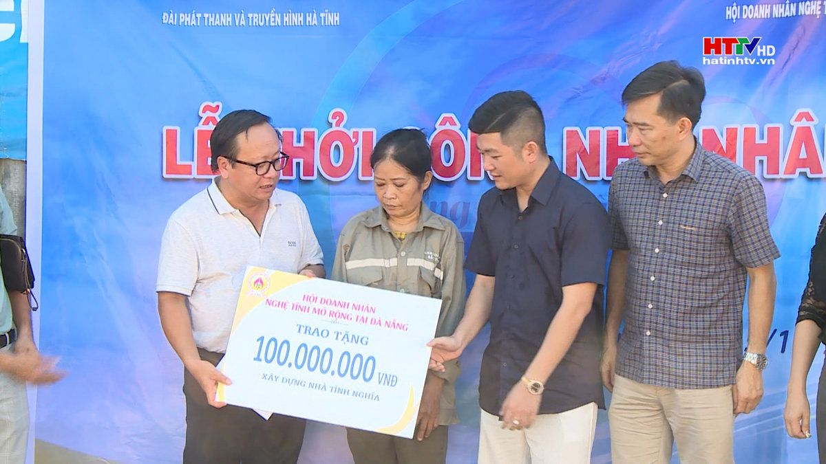 Vòng tay nhân ái – HTTV khởi công ngôi nhà thứ 28