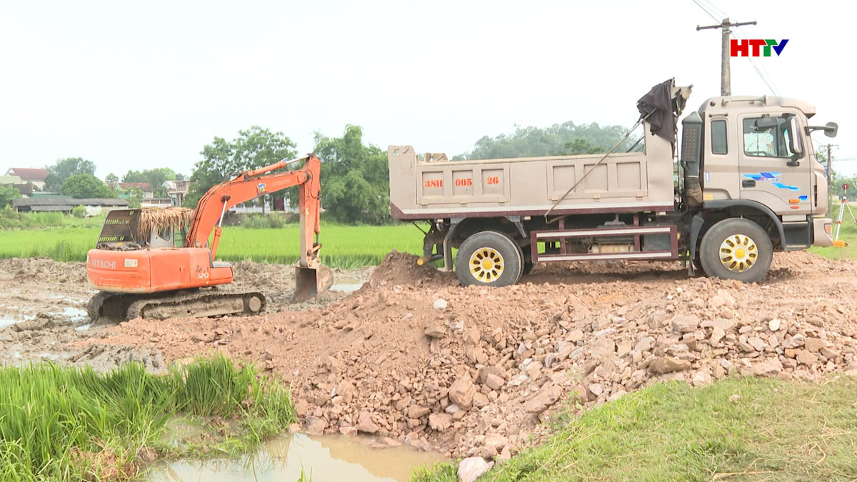 Thạch Hà khởi công xây dựng các khu tái định cư cao tốc Bắc – Nam