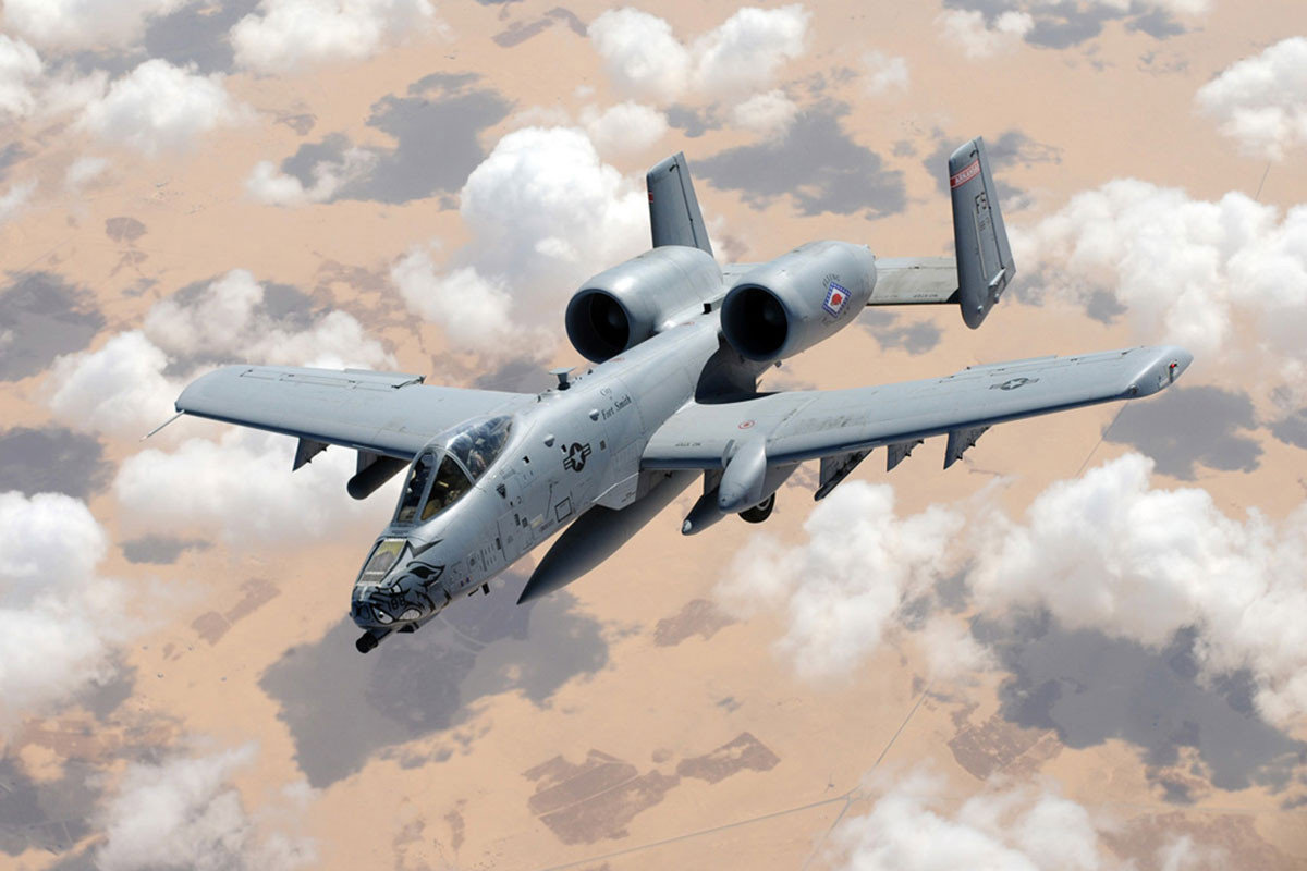 Không quân Mỹ trao nhiệm vụ đặc biệt cho cường kích A-10 Warthog