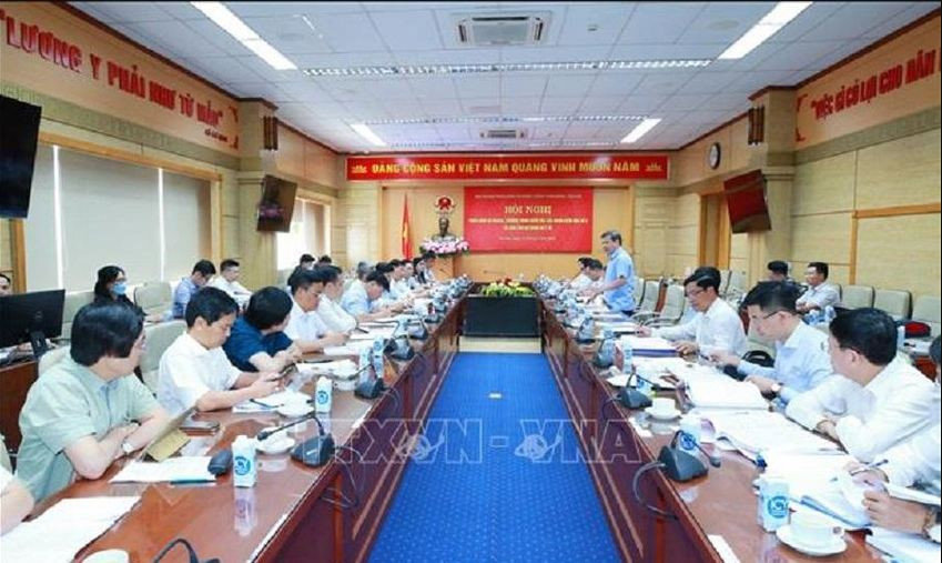 Kiểm tra về phòng, chống tham nhũng, tiêu cực tại bộ Y tế