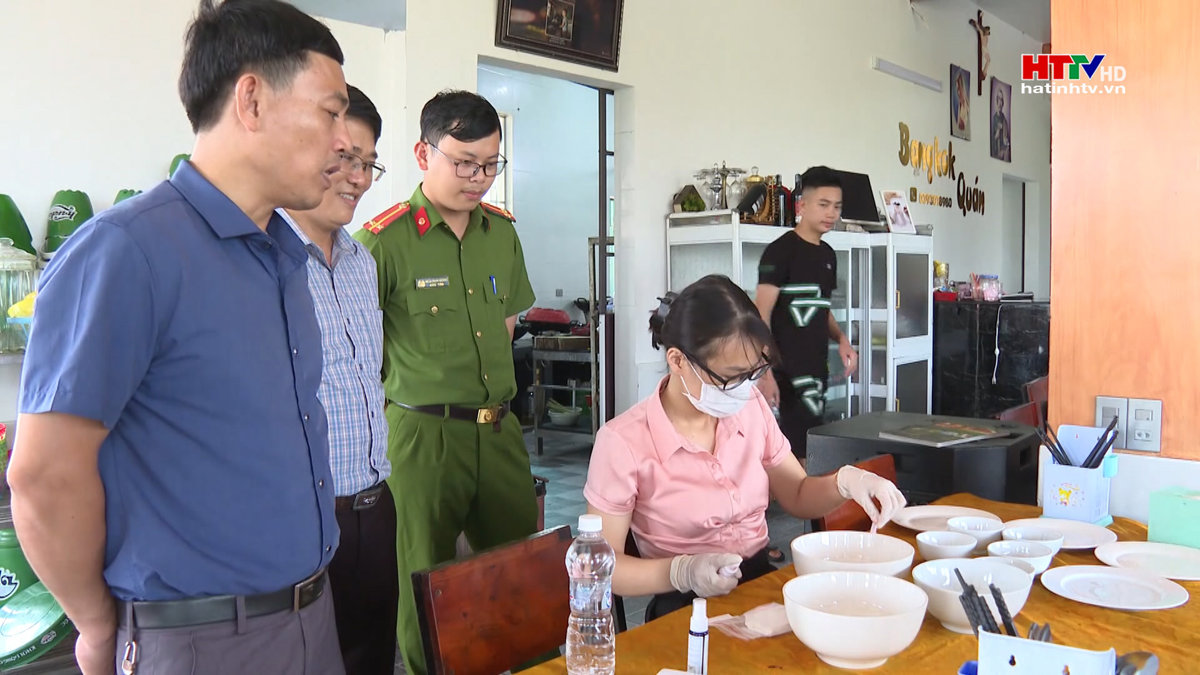 Xử lý 111 cơ sở vi phạm an toàn vệ sinh thực phẩm