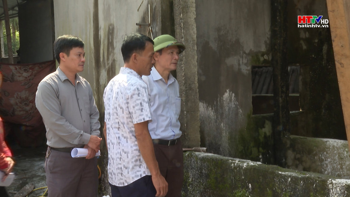 Sở NN&PTNT kiểm tra dịch tả lợn châu Phi