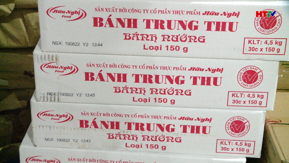 Kiểm tra an toàn vệ sinh thực phẩm tết Trung thu