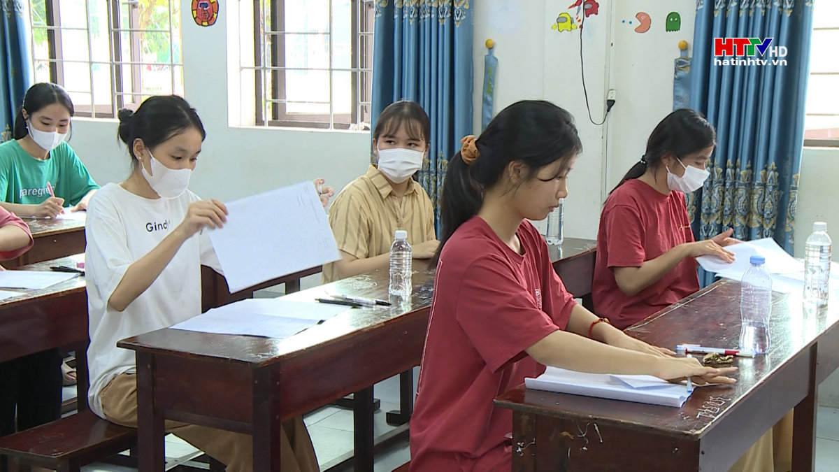 Hà Tĩnh được tăng 2% chỉ tiêu tuyển sinh vào lớp 10