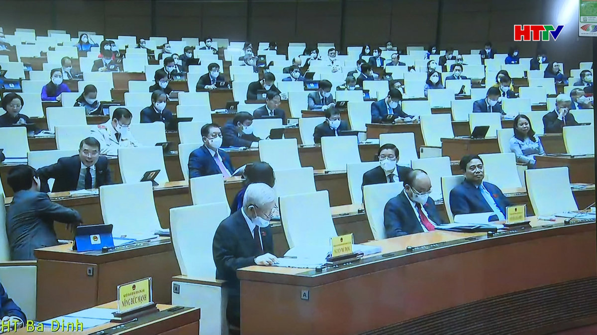 Khai mạc kỳ họp thứ 2, Quốc hội khóa XV