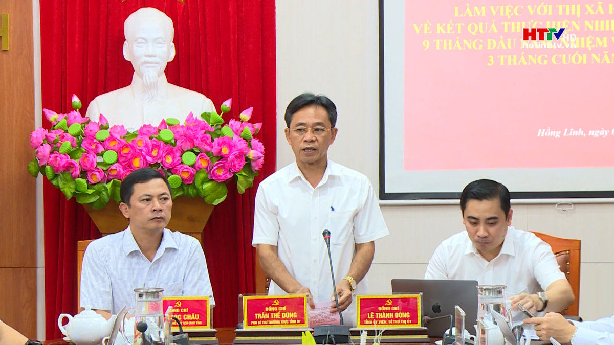 Hồng Lĩnh: Bám sát quy hoạch xây dựng đô thị hạt nhân