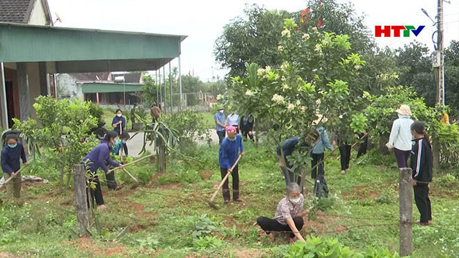 Phát huy vai trò Hội Phụ nữ trong xây dựng NTM