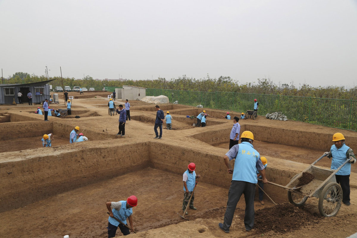 Trung Quốc tìm thấy lăng mộ thật sự của vị hoàng đế nhà Hán