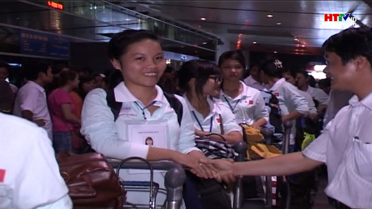 Gần 7.500 lao động Hà Tĩnh đi làm việc ở nước ngoài