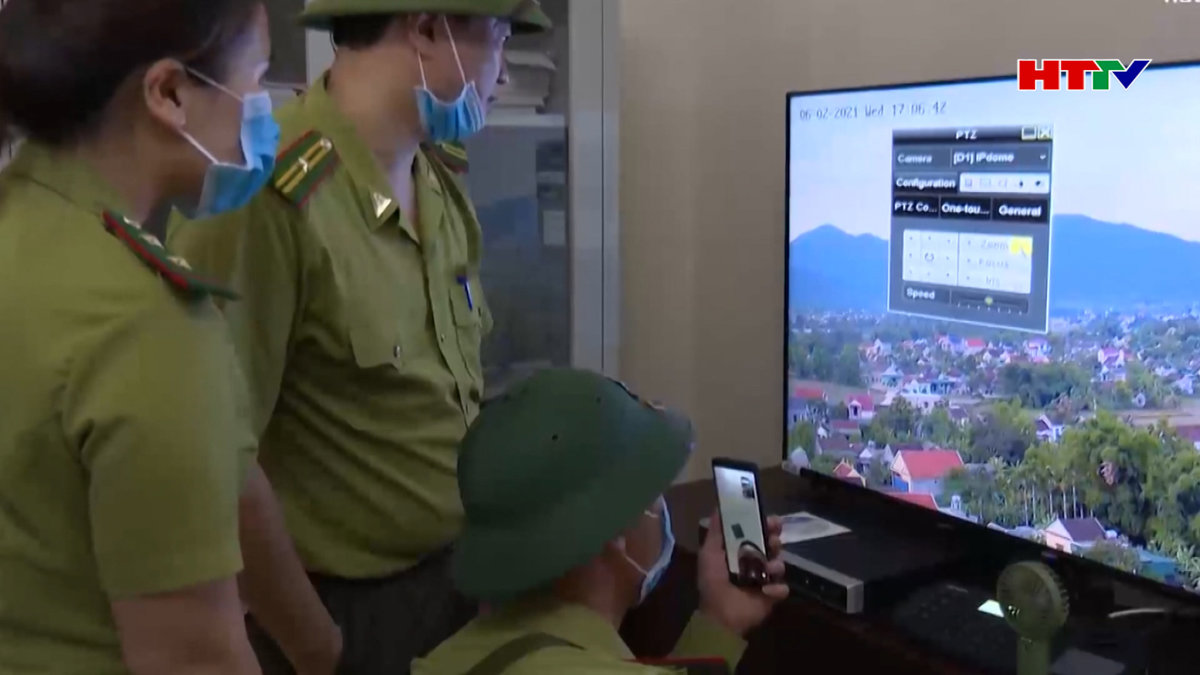 Lắp camera kiểm soát cháy rừng