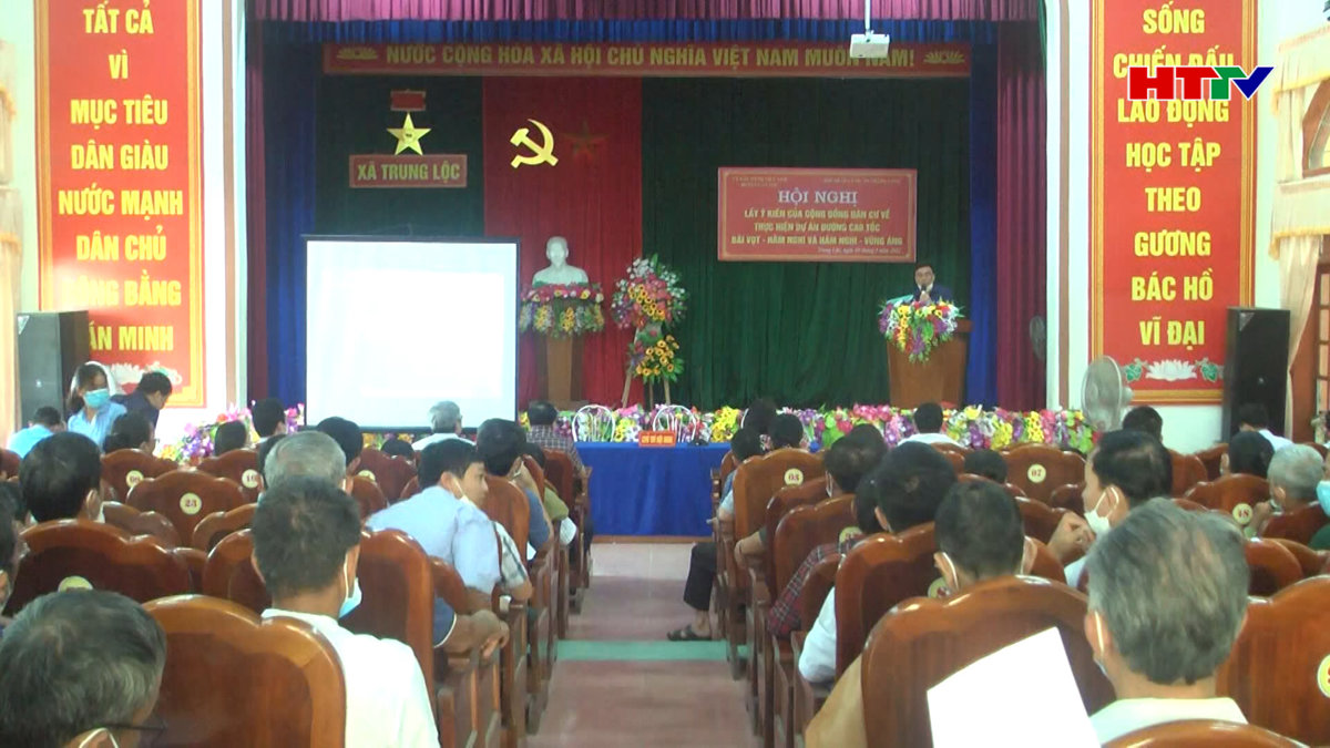 Lấy ý kiến người dân về thực hiện dự án đường cao tốc Bắc - Nam