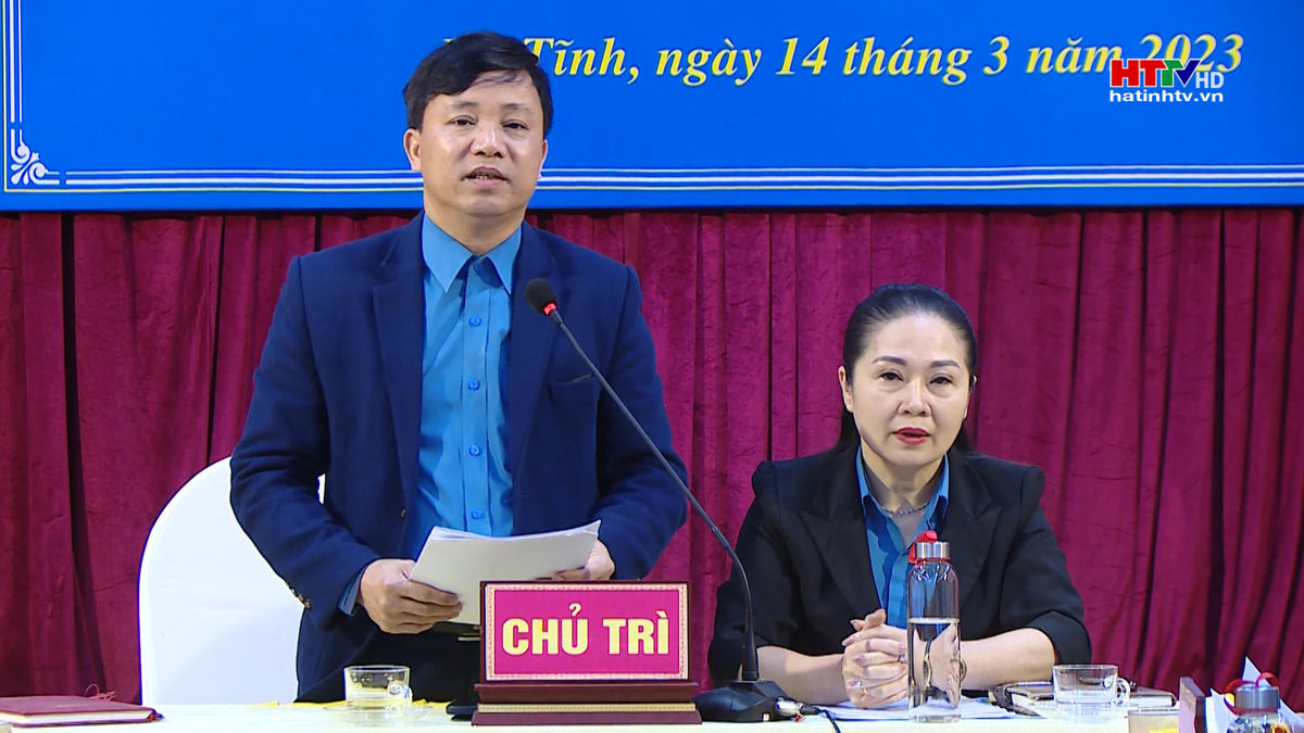 Liên đoàn Lao động tỉnh phối hợp tuyên truyền Đại hội