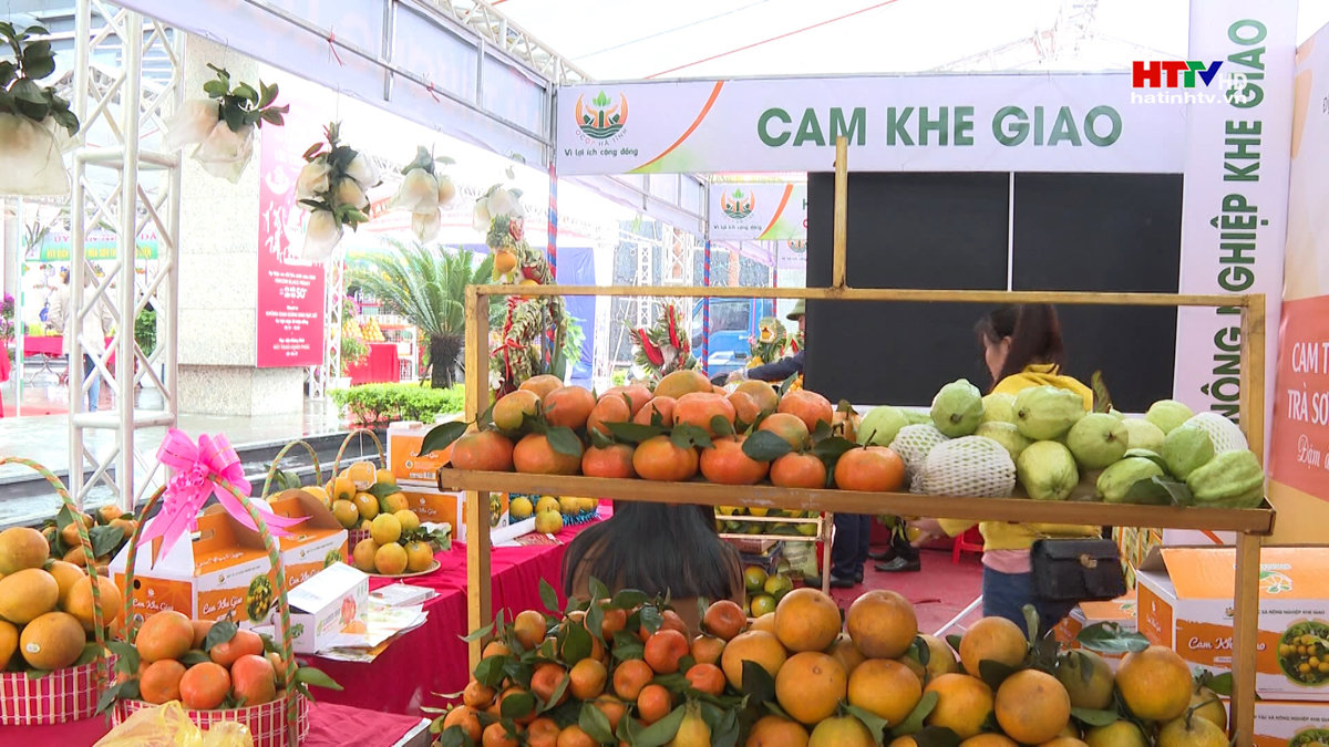 Lễ hội cam và các sản phẩm nông nghiệp tổ chức vào cuối tháng 11