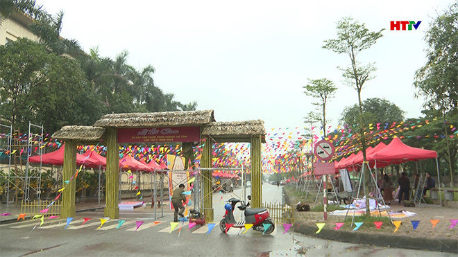 Khẩn trương hoàn thiện công tác chuẩn bị khai mạc lễ hội cam