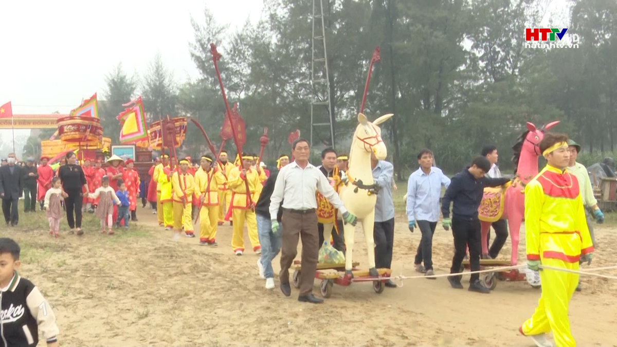 Làng Cam Lâm tổ chức lễ hội Cầu Ngư