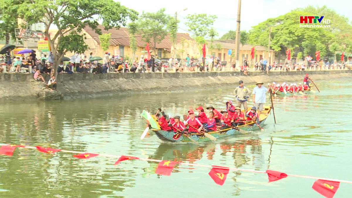 Phường Tân Giang tổ chức Lễ hội đua thuyền truyền thống năm 2023