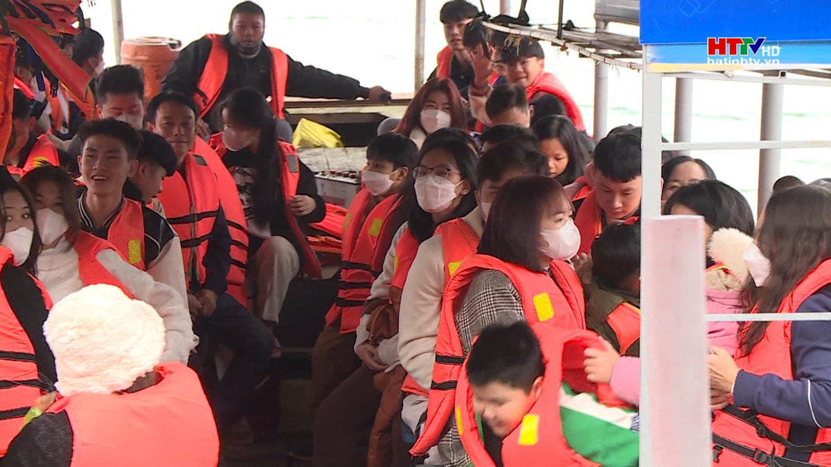 Đảm bảo an toàn giao thông lễ hội chùa Hương Tích