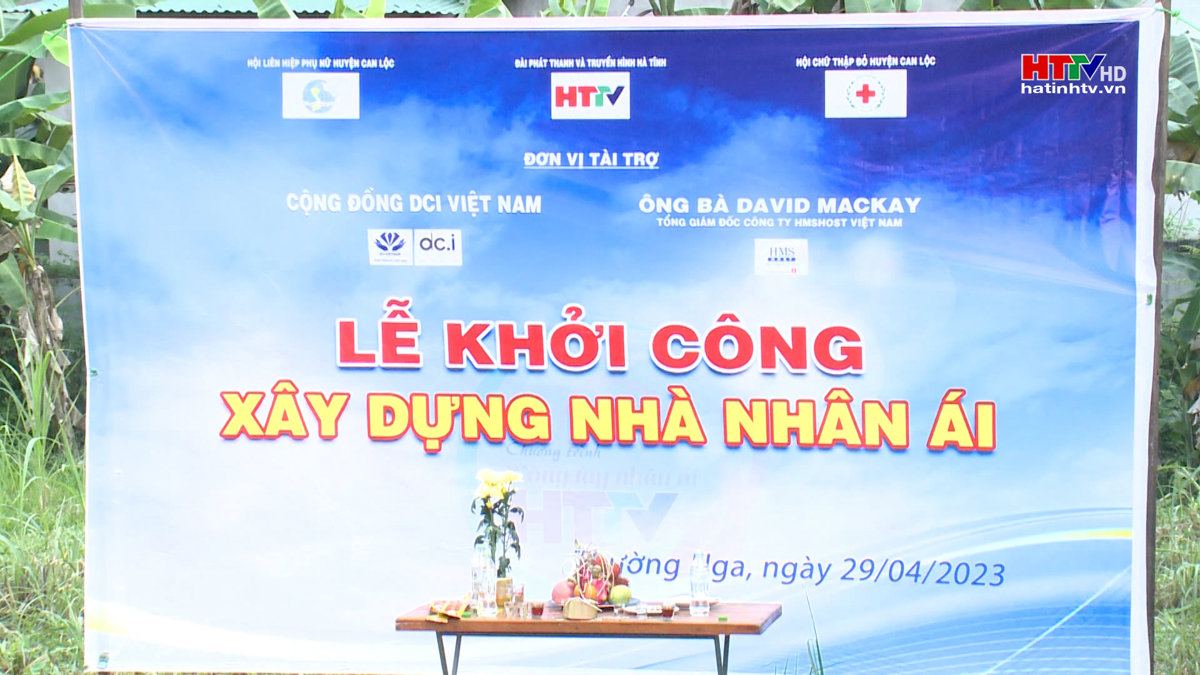 Khởi công nhà nhân ái – HTTV thứ 26