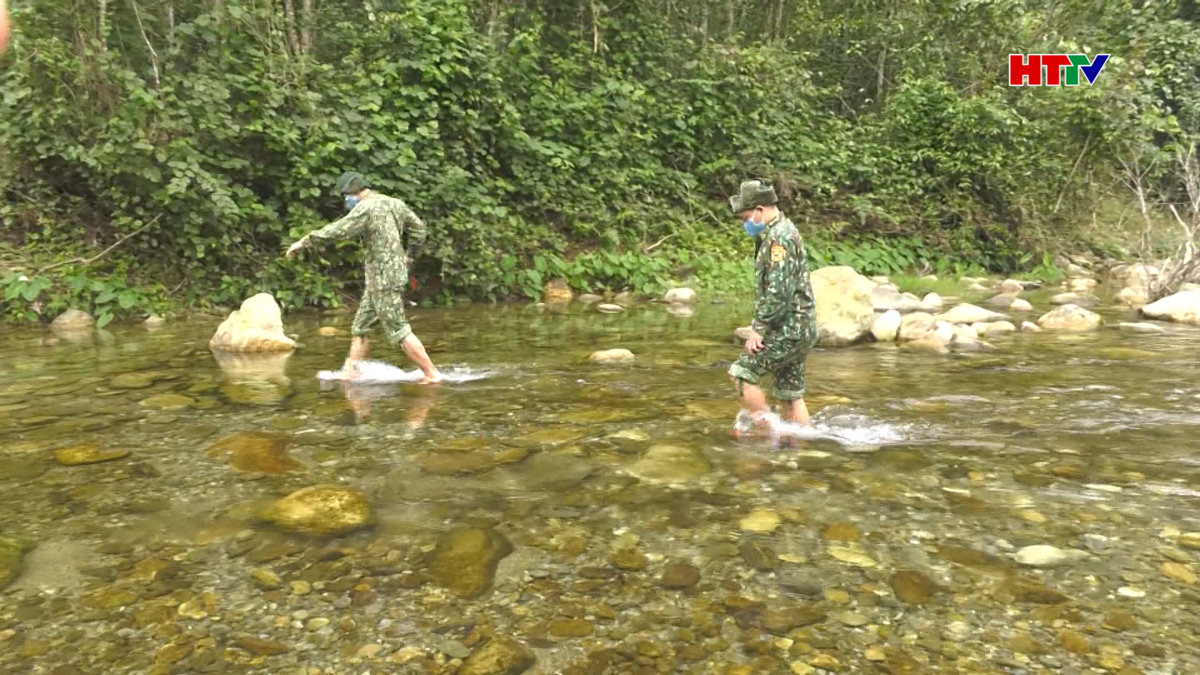 Người lính mang quân hàm xanh- Nơi tuyến đầu chống dịch