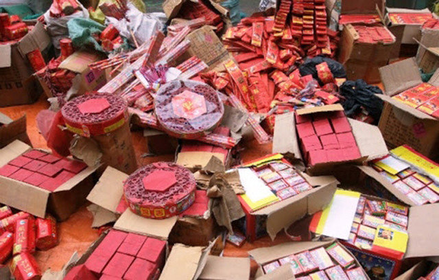 Người dân được đốt loại pháo hoa nào dịp Tết Nguyên đán 2023?