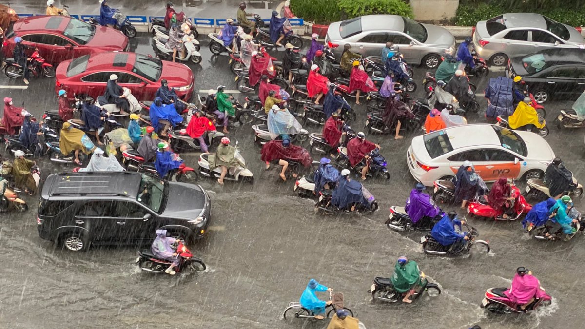 Tin tức dự báo thời tiết hôm nay 29/9: Mưa giảm mạnh từ chiều nay tại Bắc Bộ và Thanh Hóa