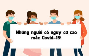 Những người có nguy cơ cao mắc Covid-19