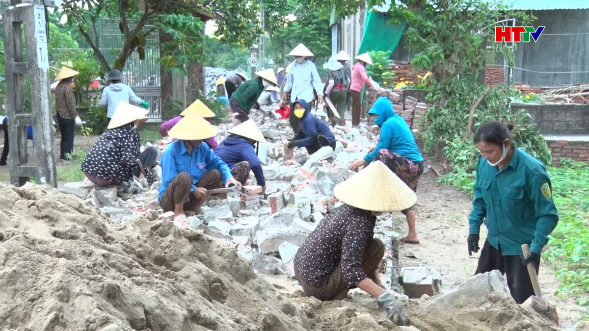 Nghi Xuân đã hiến gần 4.000m2, trị giá khoảng 13 tỷ đồng mở đường