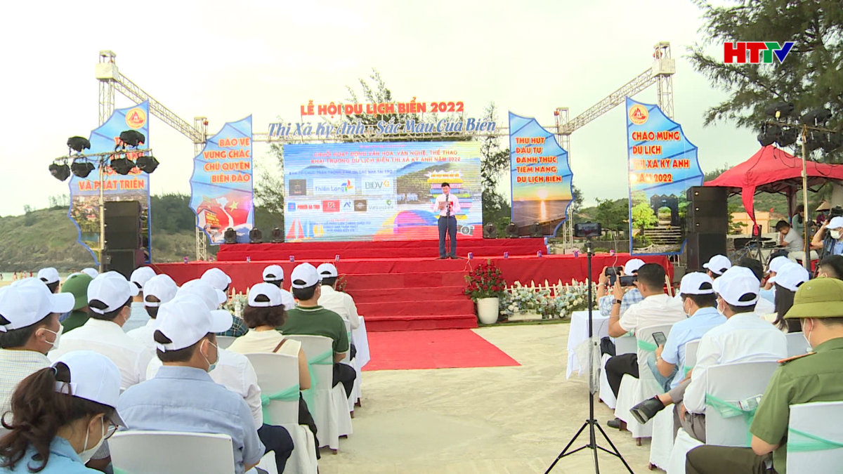 Khai trương du lịch biển thị xã Kỳ Anh