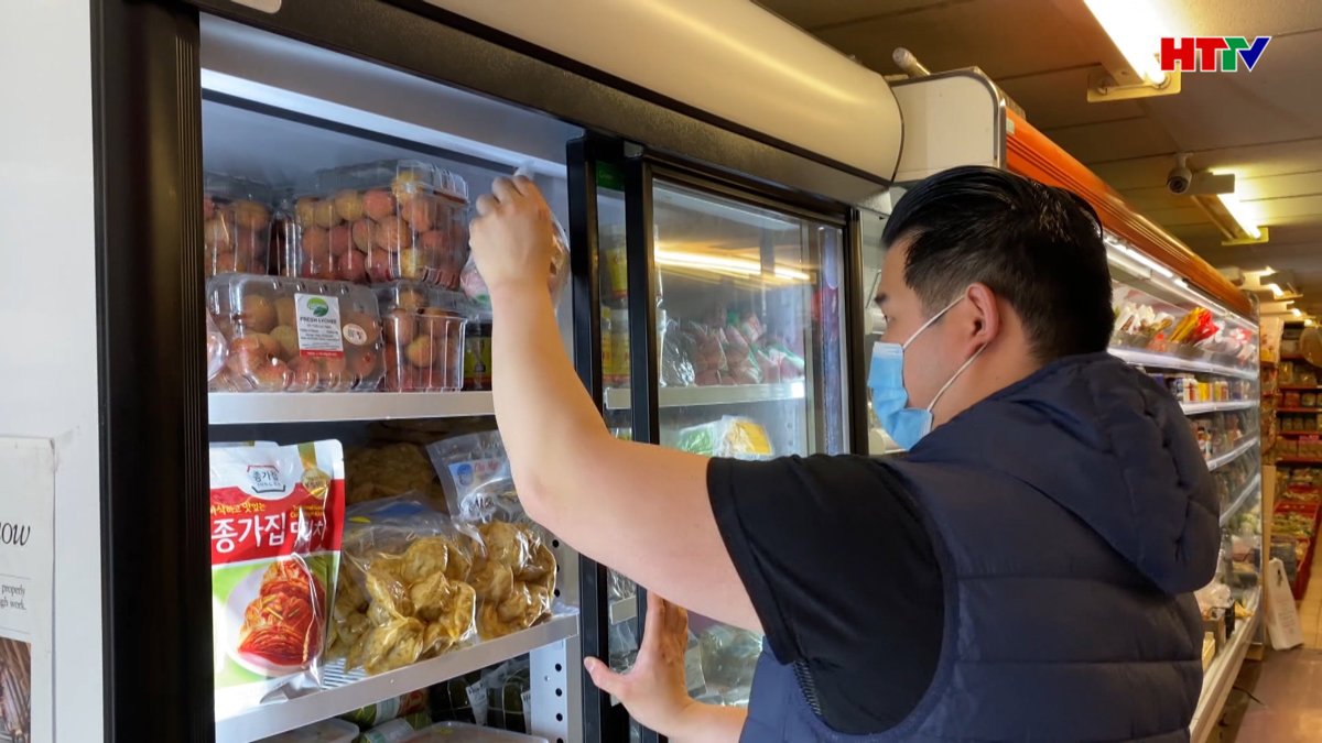 Vải thiều Việt Nam đến với Xứ sở Sương mù