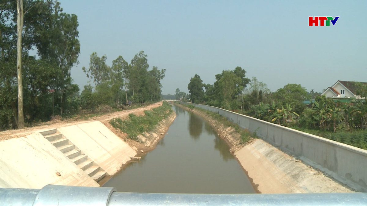 Thi công tuyến kênh Linh Cảm giai đoạn 2, nguy cơ chậm tiến độ