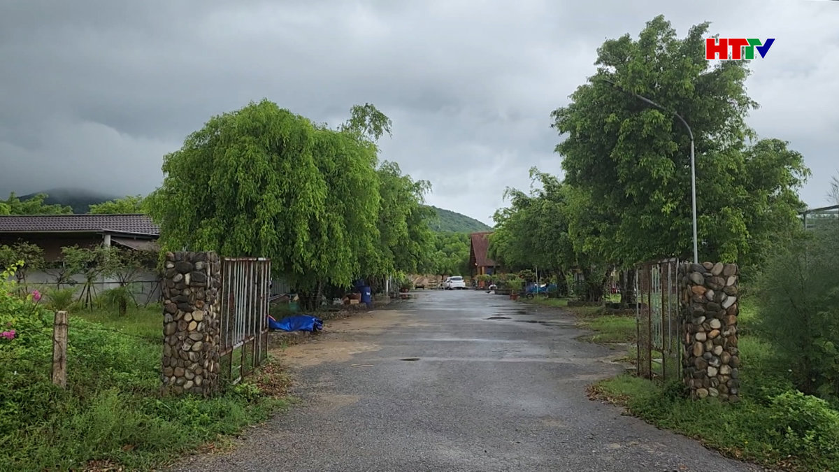 Thị xã Kỳ Anh: Xây dựng khu du lịch dịch vụ trái phép