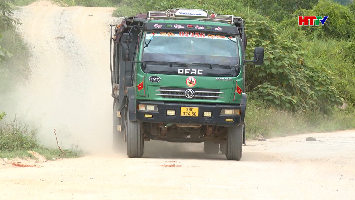 Mỏ khoáng sản không lắp đặt trạm cân, thất thoát tài nguyên