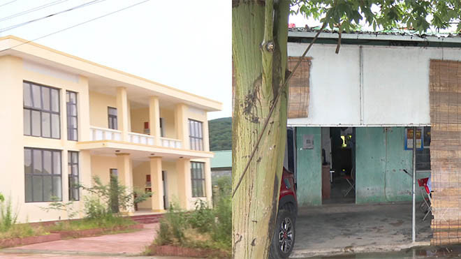 Nhà bỏ không- Cán bộ công nhân viên không có nơi làm việc