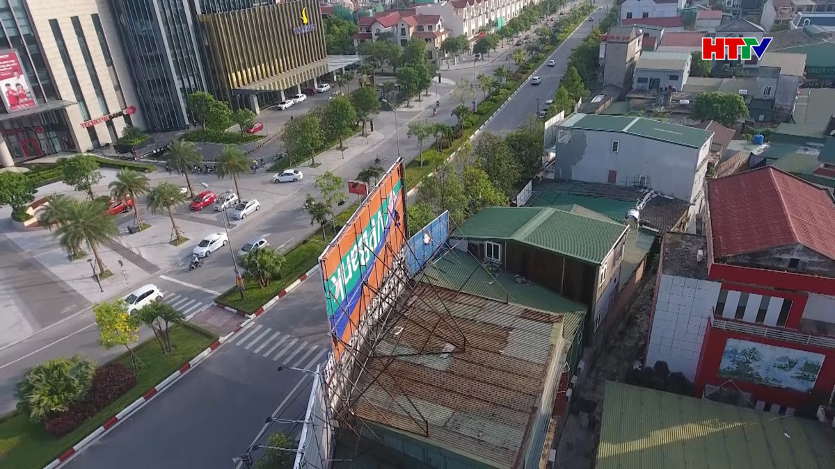 Lập lại trật tự biển bảng quảng cáo theo cách nào?