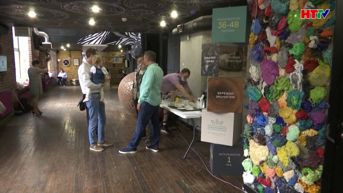 Từ rác thải tới nghệ thuật