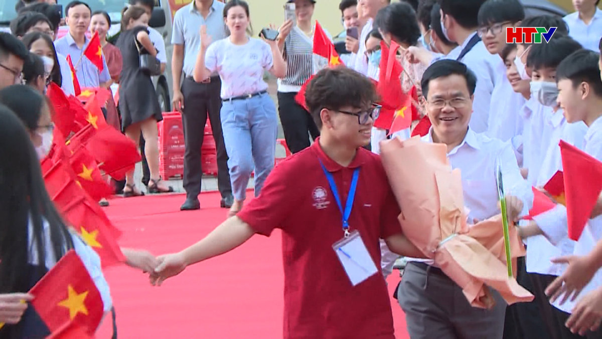 Cậu học trò miền núi và tấm huy chương vàng Olympic Hóa học đầu tiên của Hà Tĩnh