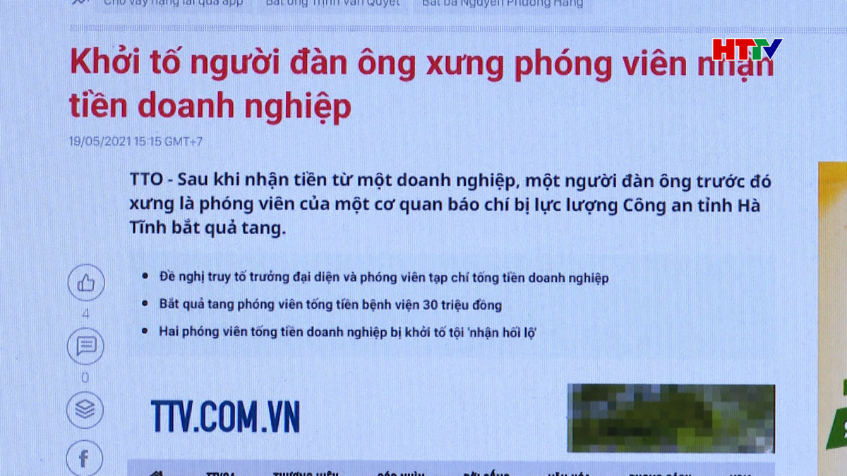 Vì sao xã hội thận trọng, dè dặt với báo chí