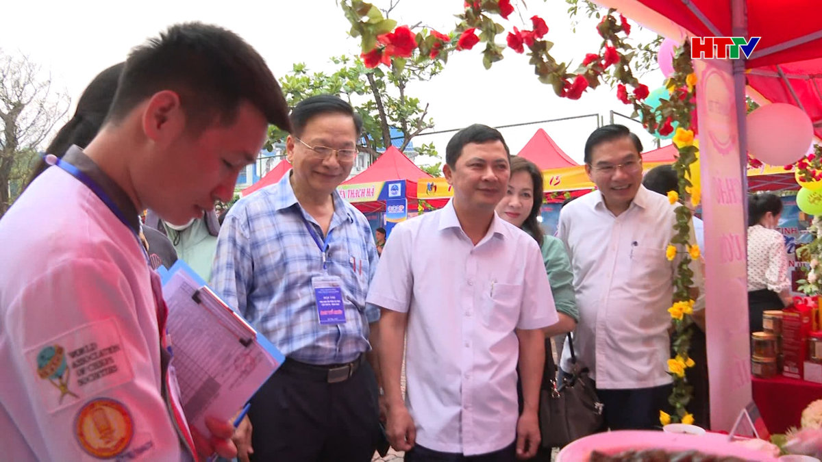 Đặc sắc Hội thi "Tinh hoa ẩm thực Hà Tĩnh"