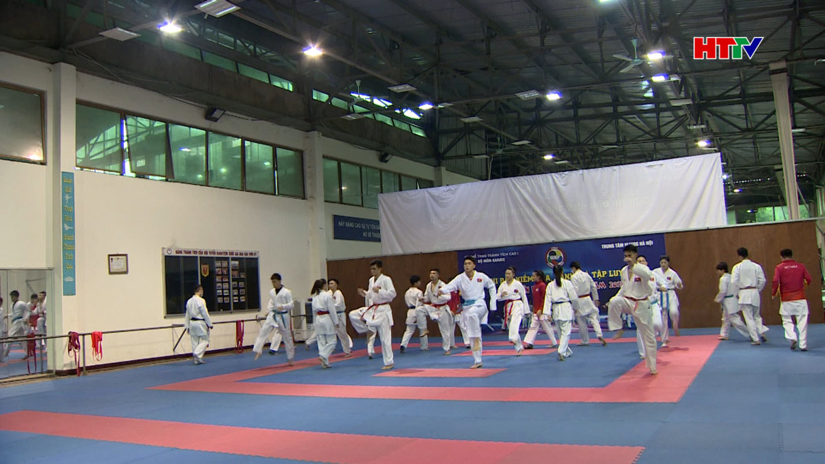 VĐV Hà Tĩnh tham dự Lễ xuất quân seagame