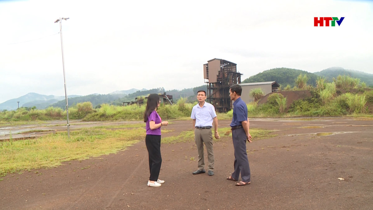 Hệ lụy từ Nhà máy tuyển quặng sắt bỏ hoang