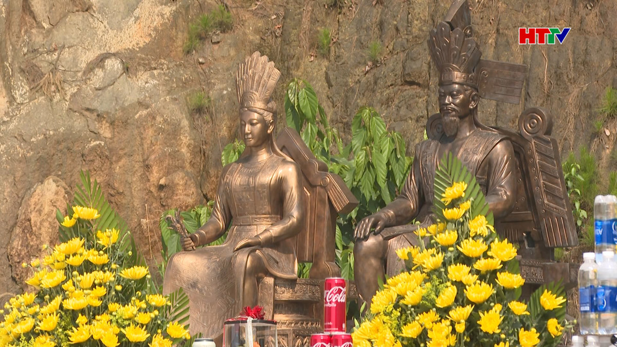 Hà Tĩnh tổ chức: Lễ tế thủy tổ, các Vua hùng