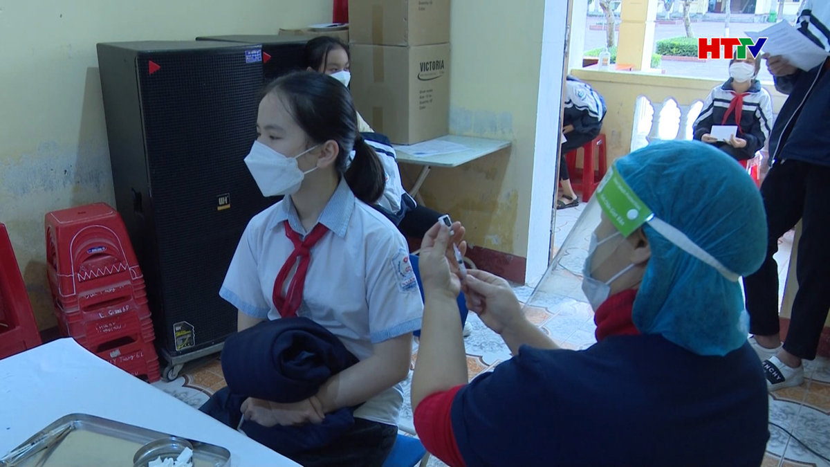 Hà Tĩnh được phân bổ 12.800 liều vắcxin trẻ em